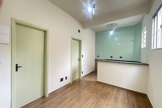 Apartamento para alugar com 2 quartos, 43m² em Centro, São Vicente
