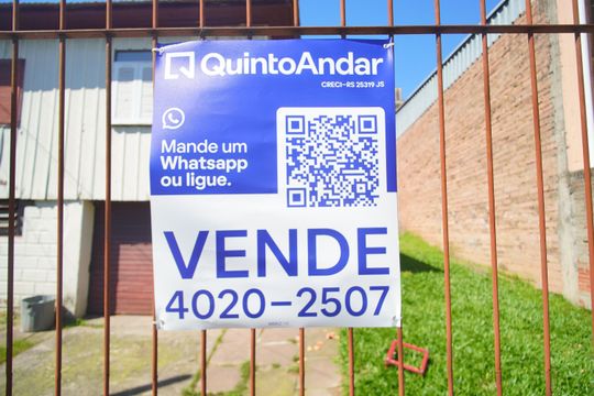 Casa à venda com 2 quartos, 330m² em Ouro Branco, Novo Hamburgo