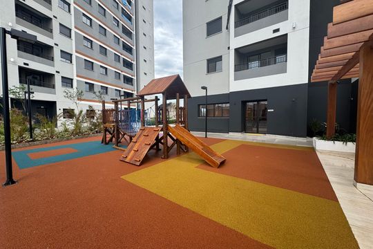 Área comum de apartamento para alugar com 2 quartos, 40m² em Jaguaribe, Osasco