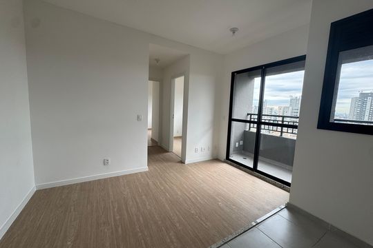 Sala de apartamento para alugar com 2 quartos, 40m² em Jaguaribe, Osasco