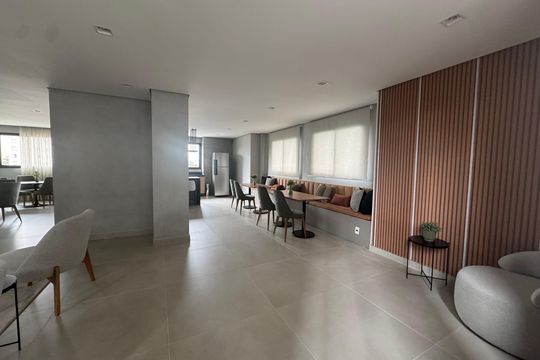 Área comum de apartamento para alugar com 2 quartos, 40m² em Jaguaribe, Osasco