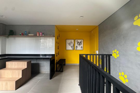 Área comum de apartamento para alugar com 2 quartos, 40m² em Jaguaribe, Osasco