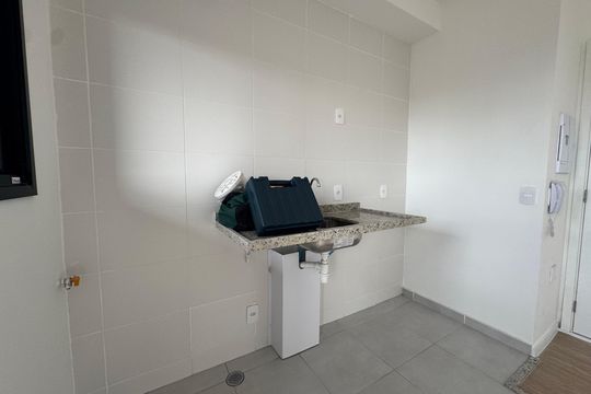 Cozinha de apartamento para alugar com 2 quartos, 40m² em Jaguaribe, Osasco