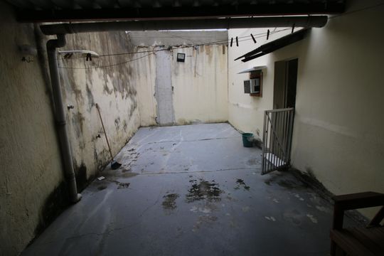 Quintal de casa para alugar com 1 quarto, 70m² em Penha, Rio de Janeiro