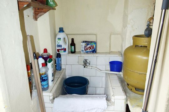 Área de Serviço de casa para alugar com 1 quarto, 70m² em Penha, Rio de Janeiro