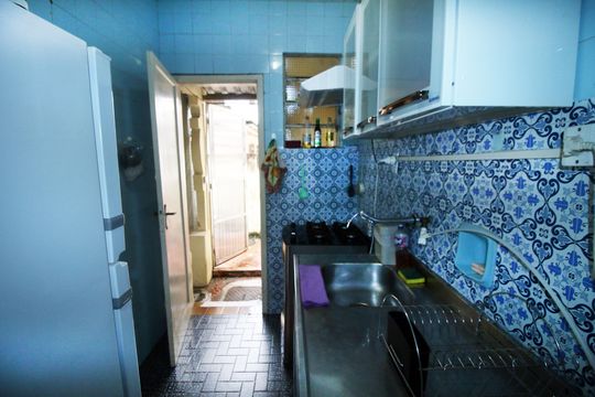 Cozinha de casa para alugar com 1 quarto, 70m² em Penha, Rio de Janeiro