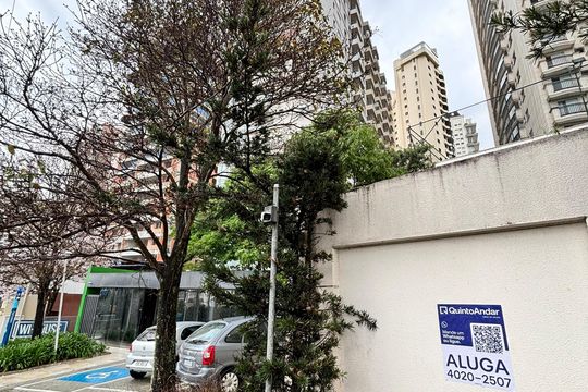 Fachada do Prédio de apartamento para alugar com 2 quartos, 52m² em Alphaville Industrial, Barueri
