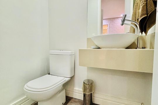 Lavabo  de apartamento para alugar com 2 quartos, 52m² em Alphaville Industrial, Barueri