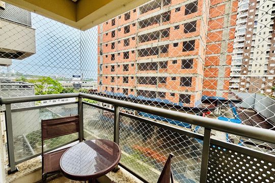 Sacada  de apartamento para alugar com 2 quartos, 52m² em Alphaville Industrial, Barueri
