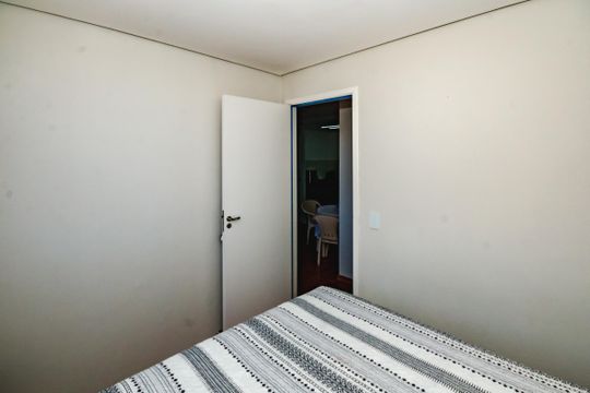 Quarto 1 de apartamento à venda com 2 quartos, 44m² em Serra Dourada, Vespasiano