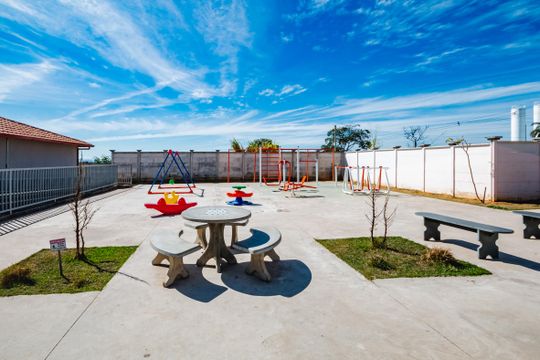 Área comum - Playground de apartamento à venda com 2 quartos, 44m² em Serra Dourada, Vespasiano