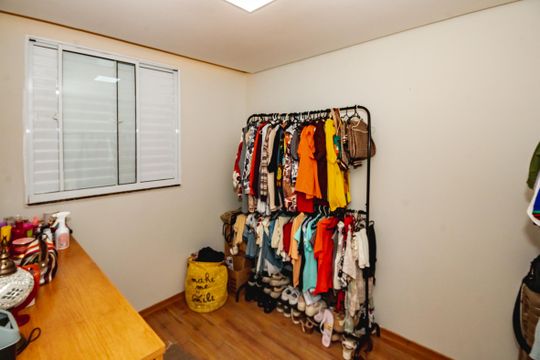Quarto 2 de apartamento à venda com 2 quartos, 44m² em Serra Dourada, Vespasiano