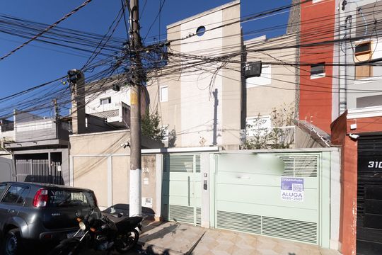 Fachada / Placa  de apartamento para alugar com 1 quarto, 47m² em Vila Guilherme, São Paulo