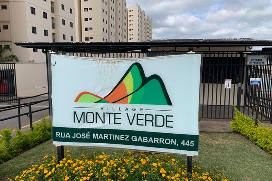 Fachada de apartamento para alugar com 2 quartos, 45m² em Jardim Gutierres, Sorocaba