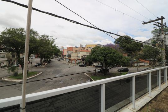 Varanda da Suíte 3 de casa à venda com 5 quartos, 440m² em Vila Formosa, São Paulo
