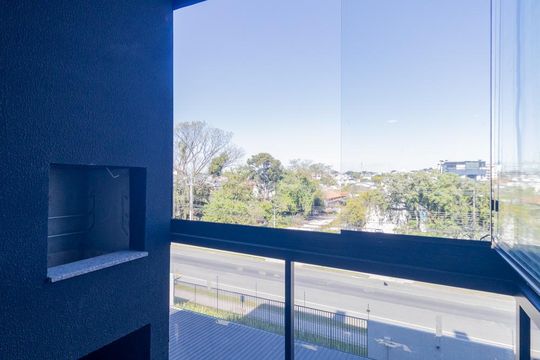 Varanda gourmet de apartamento para alugar com 3 quartos, 54m² em Hauer, Curitiba