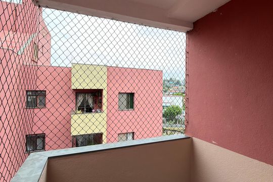 Sala Sacada de apartamento para alugar com 2 quartos, 70m² em Nova Petrópolis, São Bernardo do Campo