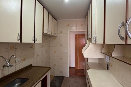 Cozinha  de apartamento para alugar com 2 quartos, 70m² em Nova Petrópolis, São Bernardo do Campo