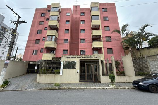 Fachada de apartamento para alugar com 2 quartos, 70m² em Nova Petrópolis, São Bernardo do Campo