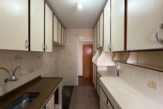 Cozinha  de apartamento para alugar com 2 quartos, 70m² em Nova Petrópolis, São Bernardo do Campo