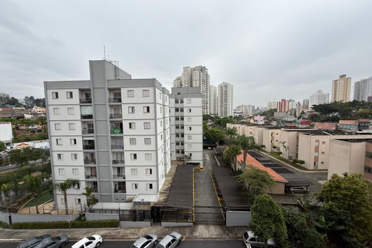 Quarto 2 Vista  de apartamento para alugar com 2 quartos, 70m² em Nova Petrópolis, São Bernardo do Campo