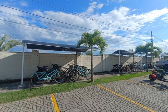 AREA COMUM BICICLETARIO de apartamento para alugar com 2 quartos, 55m² em Atlantica, Rio das Ostras