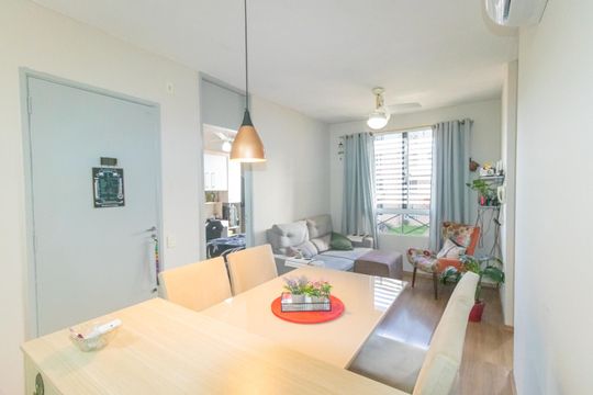 Apartamento à venda com 3 quartos, 52m² em Fátima, Canoas