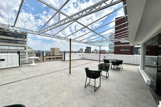 Rooftop de apartamento à venda com 1 quarto, 43m² em Jardim Paulista, São Paulo