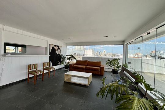 Rooftop de apartamento à venda com 1 quarto, 43m² em Jardim Paulista, São Paulo