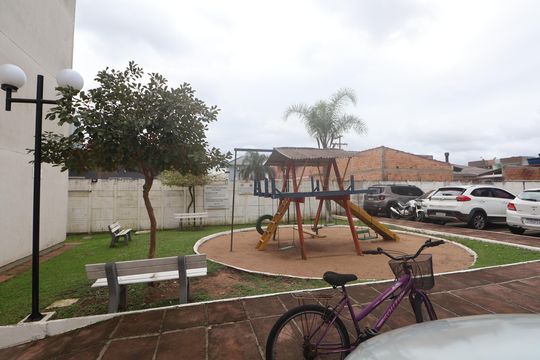 Área comum - Playground de apartamento à venda com 2 quartos, 56m² em Igara, Canoas