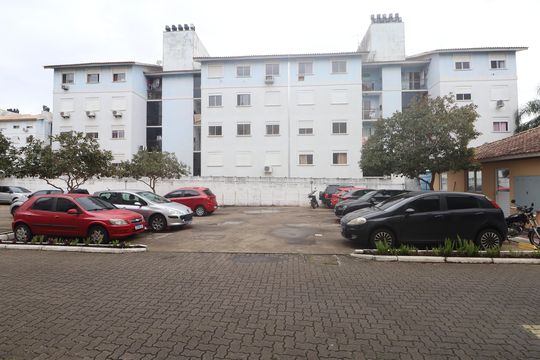 Área comum de apartamento à venda com 2 quartos, 56m² em Igara, Canoas