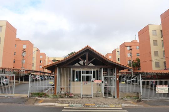 Fachada de apartamento para alugar com 2 quartos, 52m² em São José, São Caetano do Sul