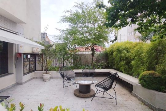 Área Comum de apartamento para alugar com 2 quartos, 76m² em Brooklin, São Paulo