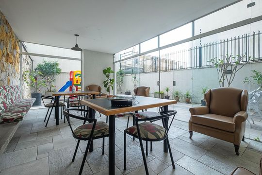 Salão de Festas de apartamento para alugar com 3 quartos, 127m² em Jardim Paulista, São Paulo
