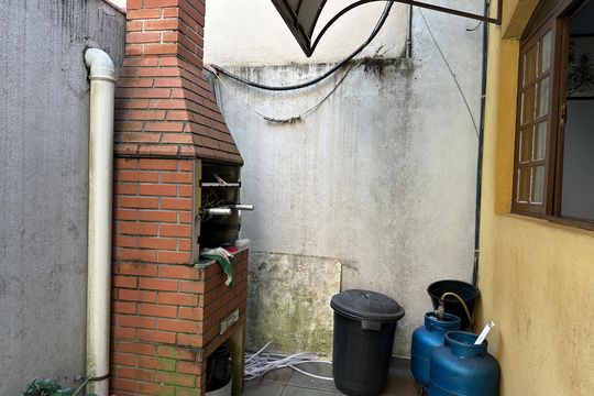 Churrasqueira de casa à venda com 2 quartos, 50m² em Jardim Esperanca, Barueri