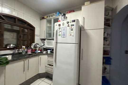 Cozinha de casa à venda com 2 quartos, 50m² em Jardim Esperanca, Barueri