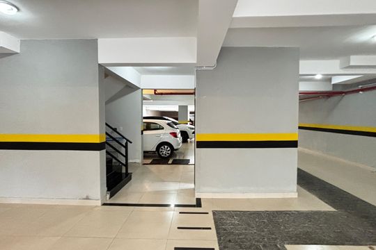 Garagem de apartamento à venda com 2 quartos, 82m² em Campestre, Santo André