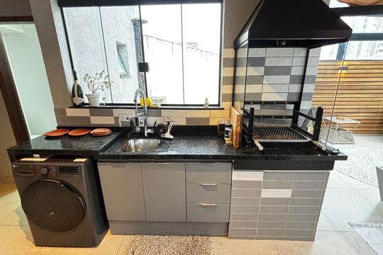 Cobertura de apartamento à venda com 2 quartos, 82m² em Campestre, Santo André