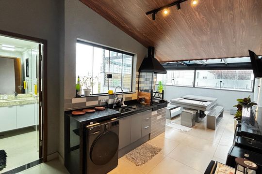 Cobertura de apartamento à venda com 2 quartos, 82m² em Campestre, Santo André