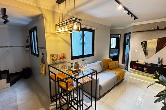 Apartamento à venda com 2 quartos, 82m² em Campestre, Santo André