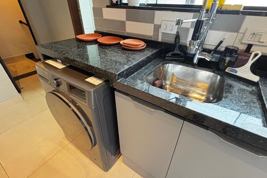Cobertura - Area de Serviço de apartamento à venda com 2 quartos, 82m² em Campestre, Santo André