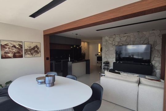 Varanda de apartamento à venda com 2 quartos, 79m² em Brooklin, São Paulo
