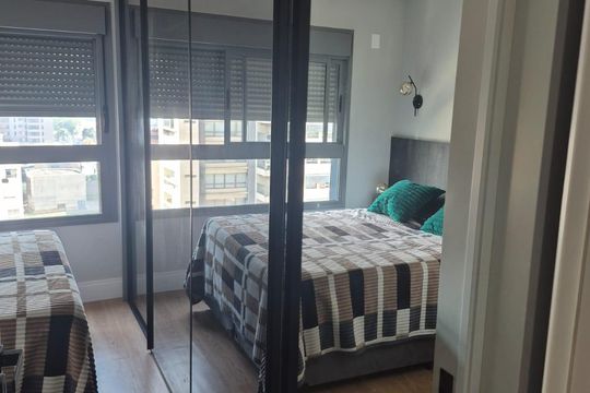 Quarto de apartamento à venda com 2 quartos, 79m² em Brooklin, São Paulo