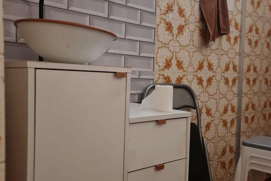 Banheiro Social 01 de casa à venda com 3 quartos, 110m² em Gopouva, Guarulhos
