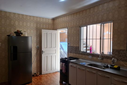 Cozinha 01 de casa à venda com 3 quartos, 110m² em Gopouva, Guarulhos