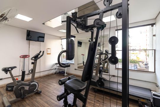 Área comum - Academia de apartamento para alugar com 1 quarto, 64m² em Casa Verde, São Paulo