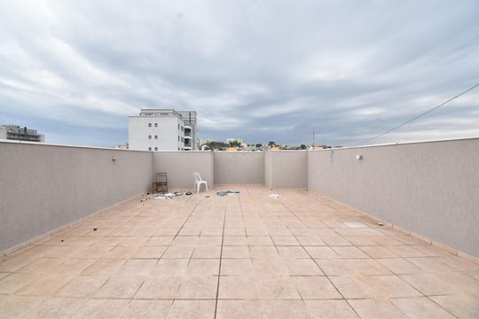 Área comum - Terraço de apartamento para alugar com 3 quartos, 96m² em Fanny, Curitiba