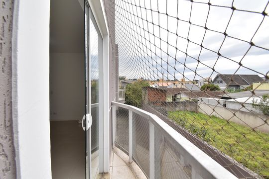 Sacada da Sala de apartamento para alugar com 3 quartos, 96m² em Fanny, Curitiba
