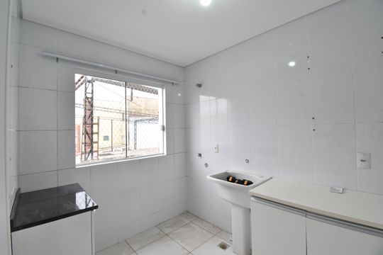 Área de Serviço de apartamento para alugar com 3 quartos, 96m² em Fanny, Curitiba