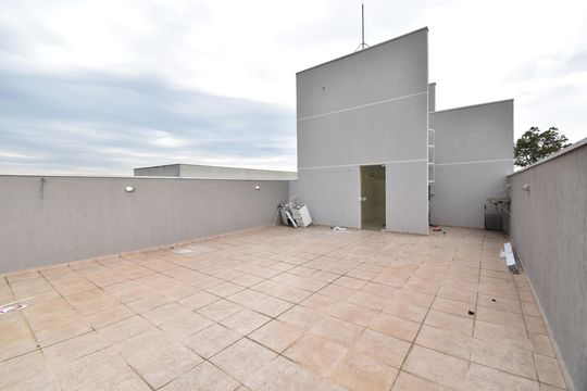 Área comum - Terraço de apartamento para alugar com 3 quartos, 96m² em Fanny, Curitiba